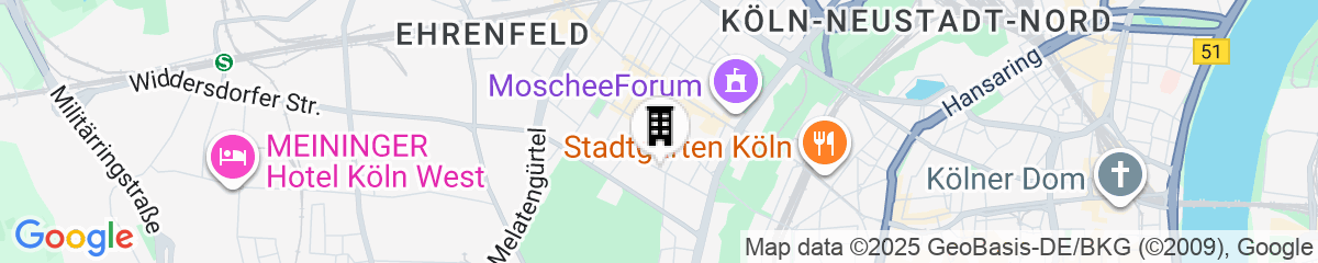 Map for Hotel Imperial