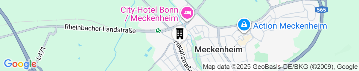 Map for Hotel ZweiLinden