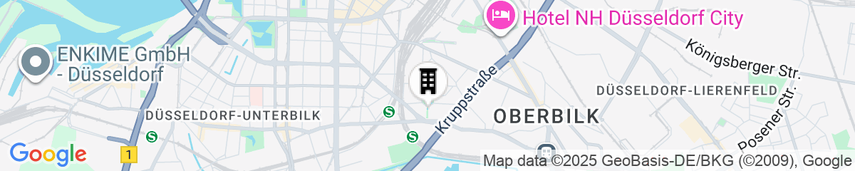 Map for Hotel Lessing