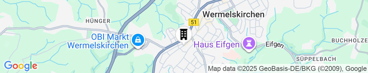 Map for Hotel-Restaurant Zum Schwanen