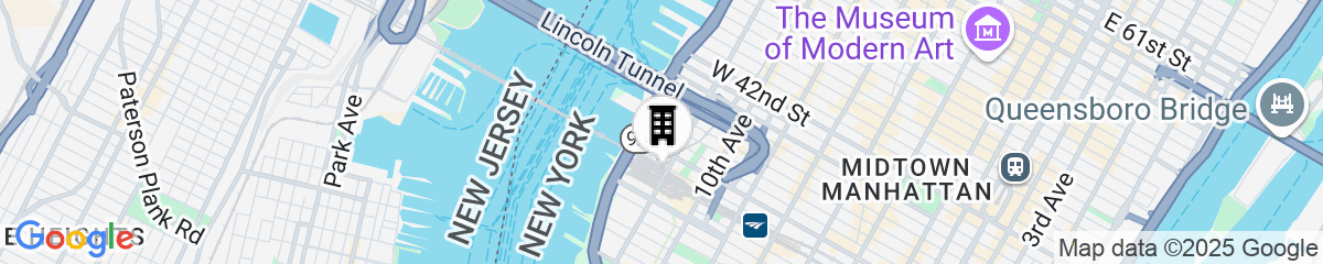 Map for Equinox Hotel New York