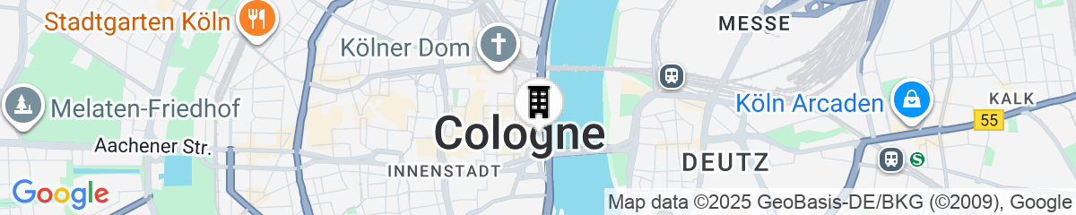 Map for CityClass Hotel am Heumarkt