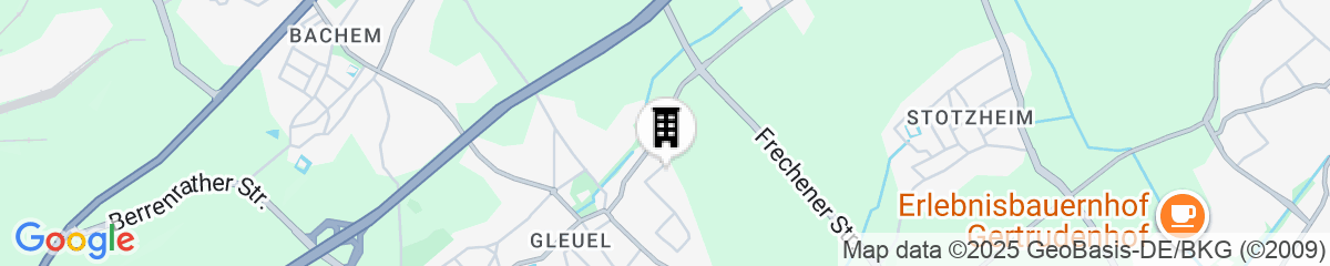 Map for Hotel Am Freischuetz