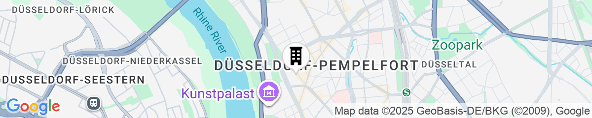 Map for Hotel MinGarden