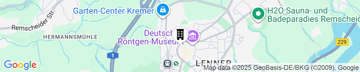 Map for Hotel Berliner Hof