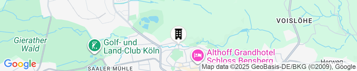 Map for Romantik Waldhotel Mangold