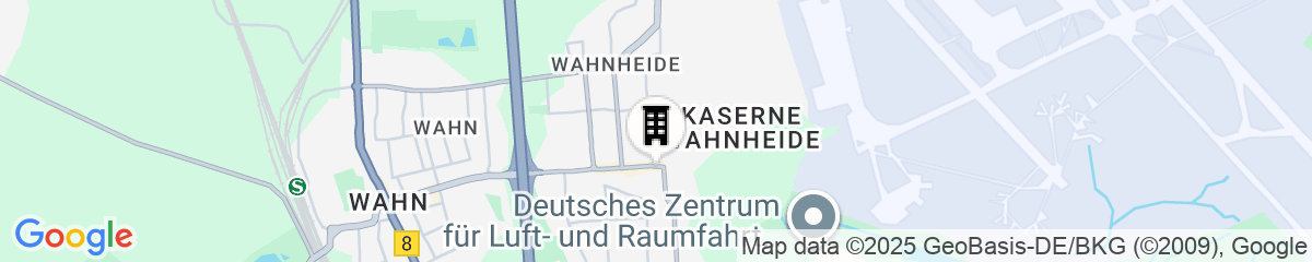 Map for &REPEAT Köln Airport