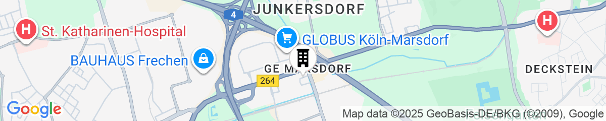 Map for Mercure Hotel Köln West