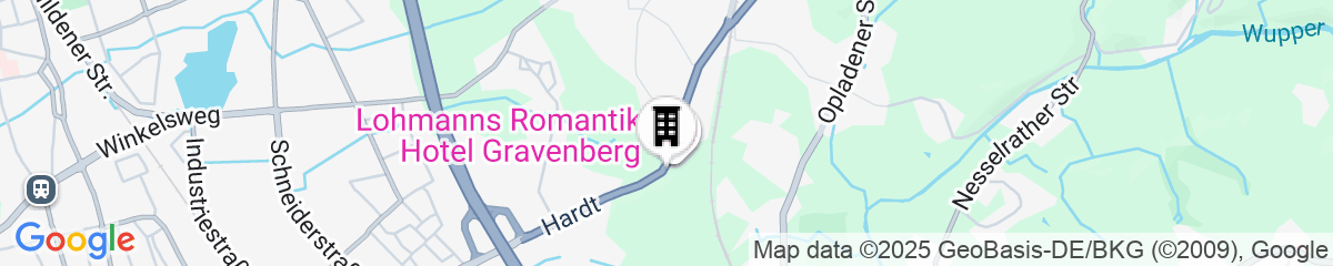 Map for Lohmann's Romantik Hotel Gravenberg