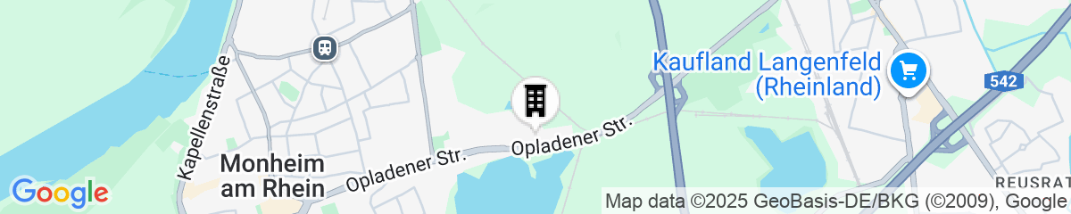 Map for Hotel Am Wald