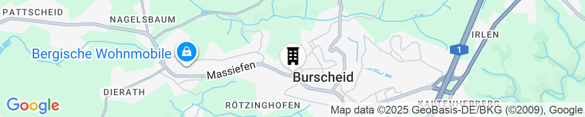 Map for Hotel Schützenburg
