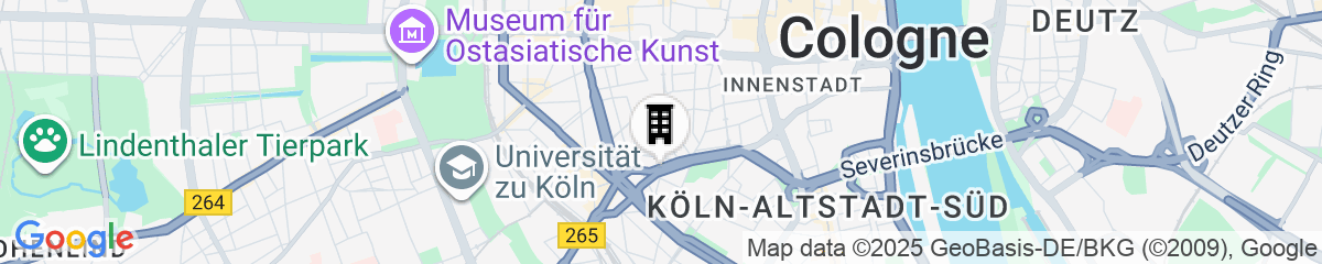 Map for ibis Hotel Köln Centrum
