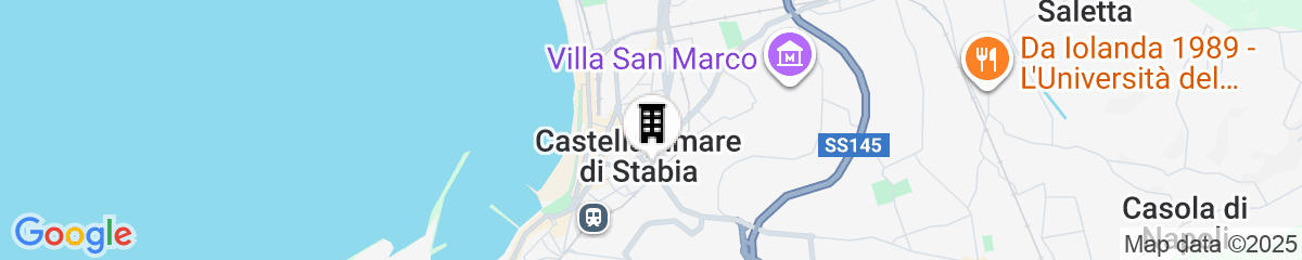 Map for Hotel Palma Central