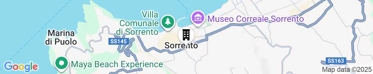 Map for HOTIDAY Room Collection - Sorrento
