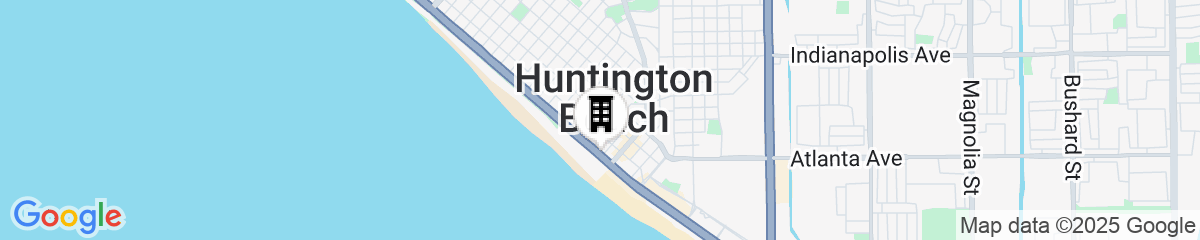 Map for Kimpton Shorebreak Huntington Beach Resort by IHG