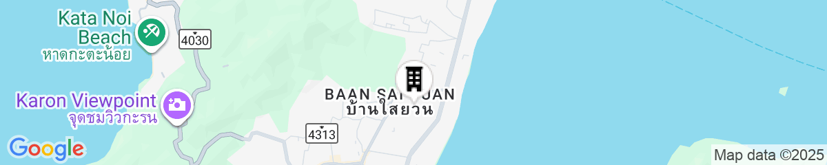 Map for Elite Atoll Serviced Apartments