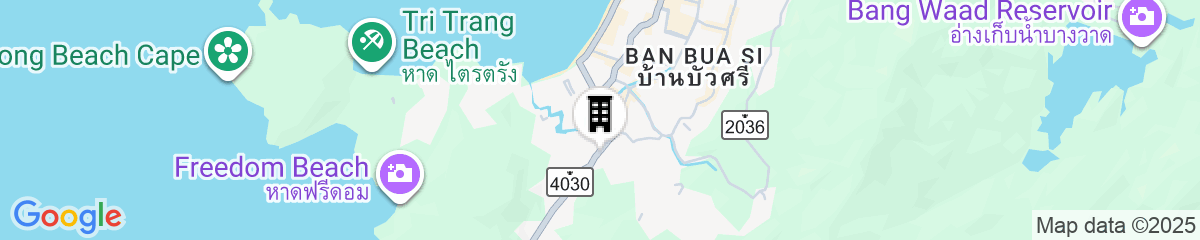 Map for The Great at Patong Hotel