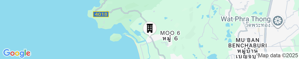 Map for Laya Suites & Residences