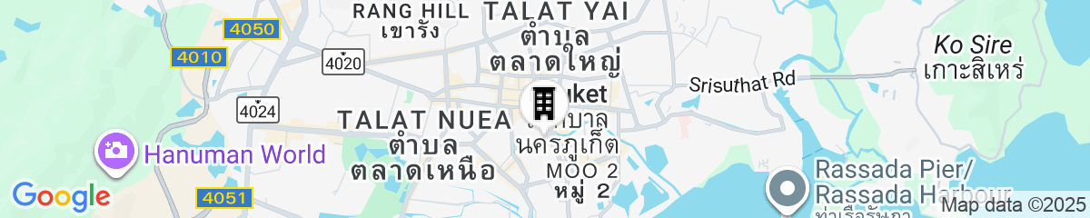 Map for Arco Phuket Town
