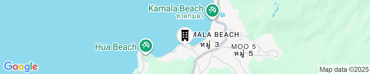 Map for Andara Resort Villas