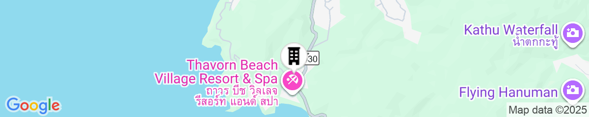 Map for Naka Resort