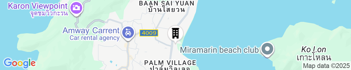 Map for Kana Hotel Phuket