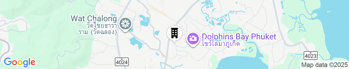 Map for Andaman Sea Best Pool Access & Villas  