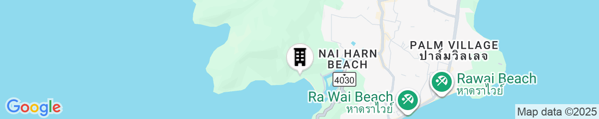 Map for The Nai Harn