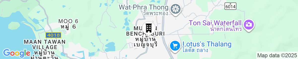 Map for Poolrada Boutique Hotel