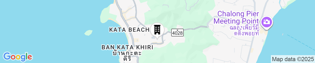Map for Kata Place Hotel