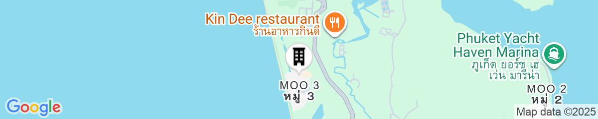Map for Anantara Mai Khao Phuket Villas