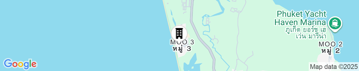 Map for Marriott's Phuket Beach Club