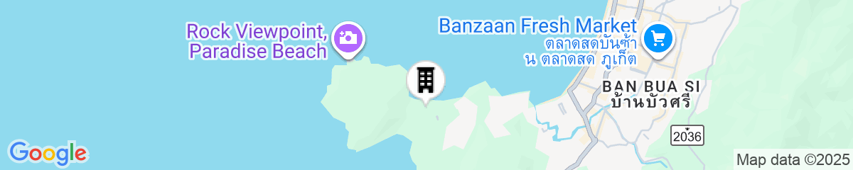 Map for Rosewood Phuket