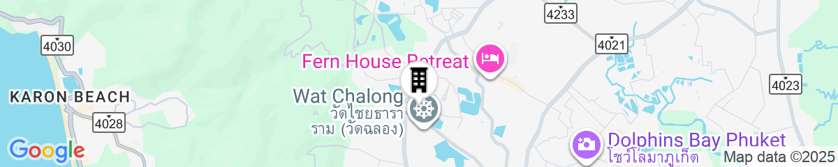 Map for Antiya Hotel Phuket