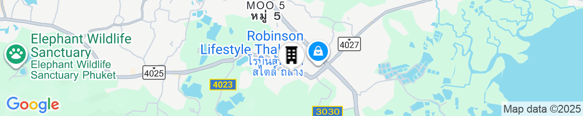 Map for Tour De Phuket Hotel