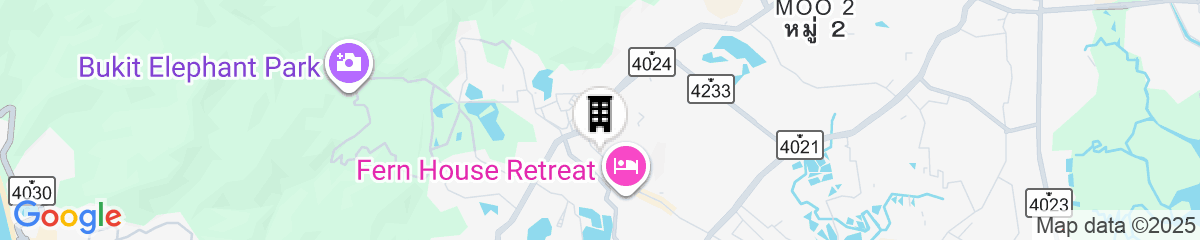 Map for The Fusion Resort