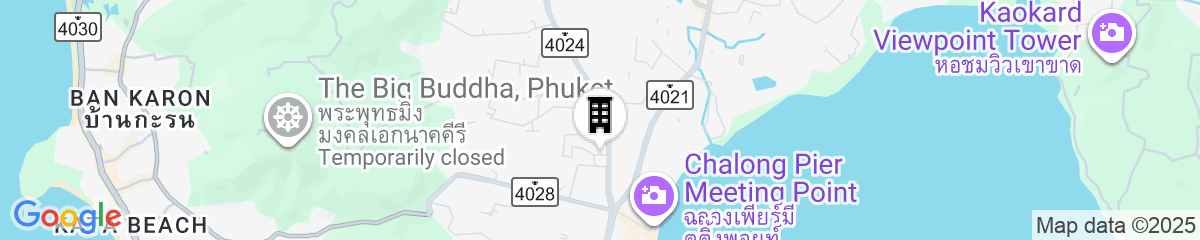 Map for The Elysium Residence