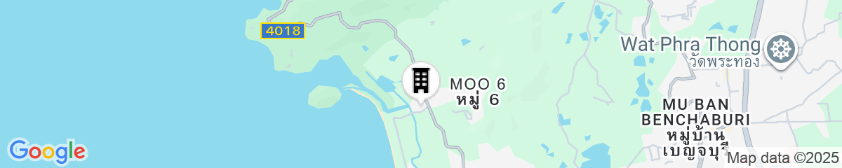 Map for Laya Resort Phuket