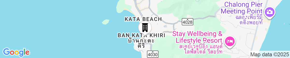 Map for Kata White Villas