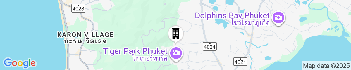 Map for Thai Modern Resort & Spa