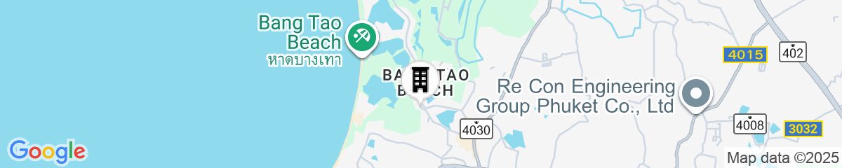 Map for Hilton Garden Inn Phuket, Thailand