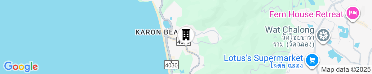 Map for May House Karon Beach