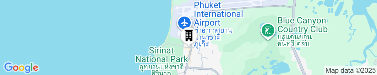 Map for Phuket Airport Hotel