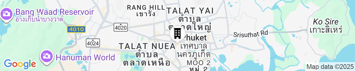 Map for Hotel Midtown Ratsada