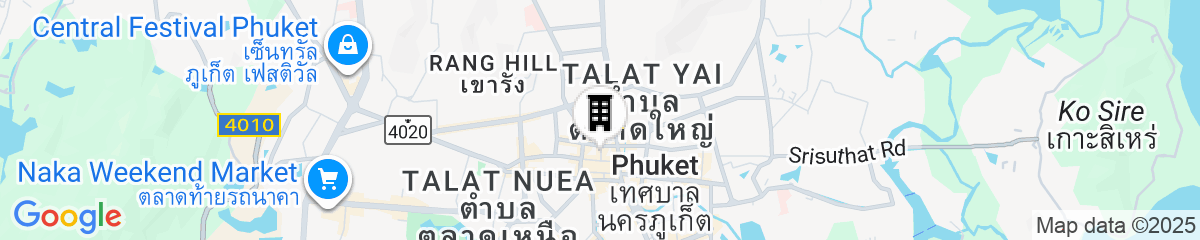 Map for Phuket 346 Guest House