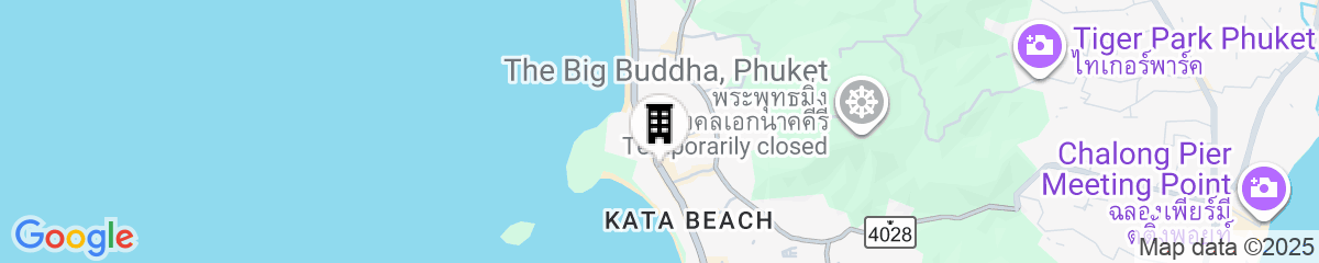 Map for OZO Phuket