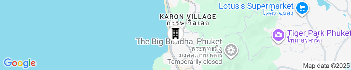 Map for Avista Grande Phuket Karon - MGallery