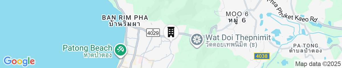 Map for SKYVIEW Resort Phuket Patong Beach