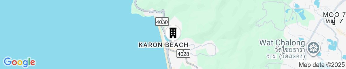 Map for JonoX Phuket Karon Hotel