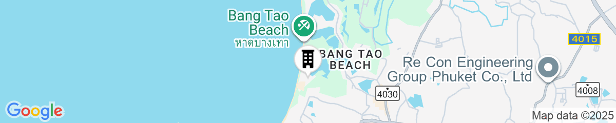 Map for SAii Laguna Phuket